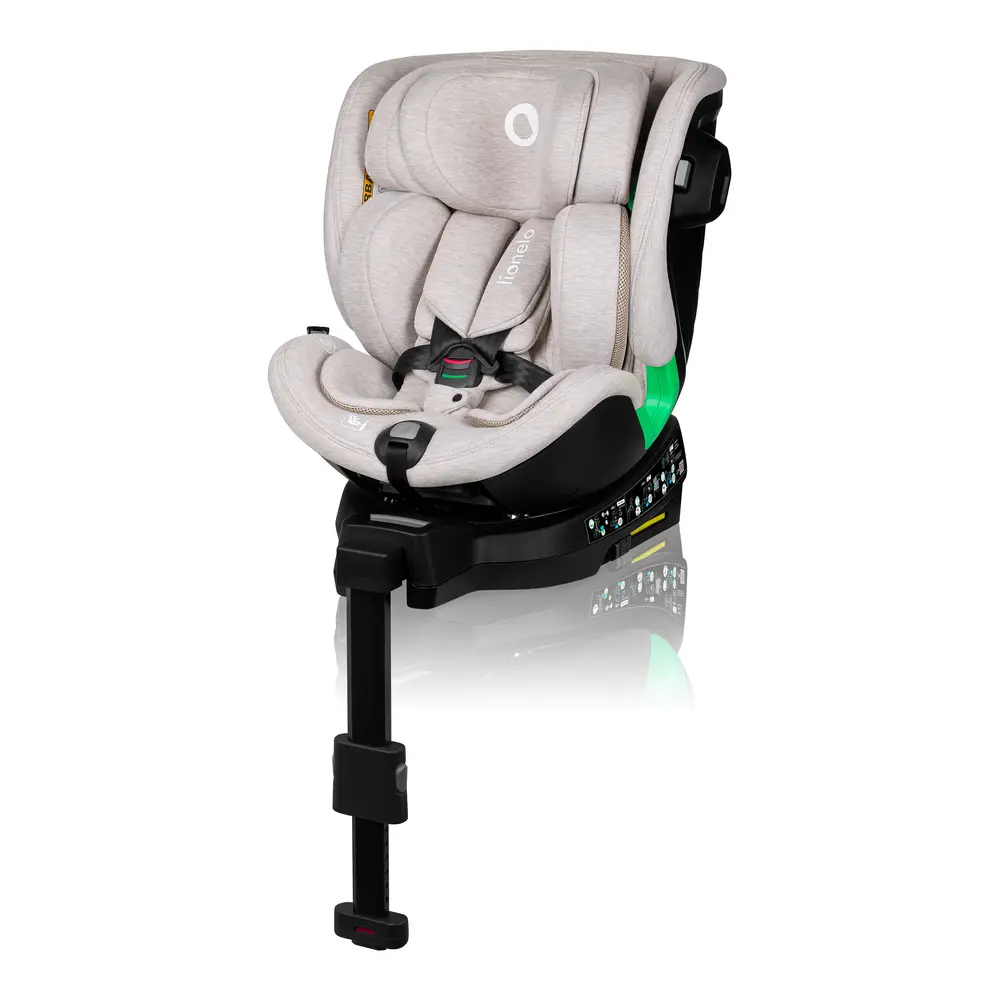Lionelo Harmony  -size Autostol Beige Sand Bamboo