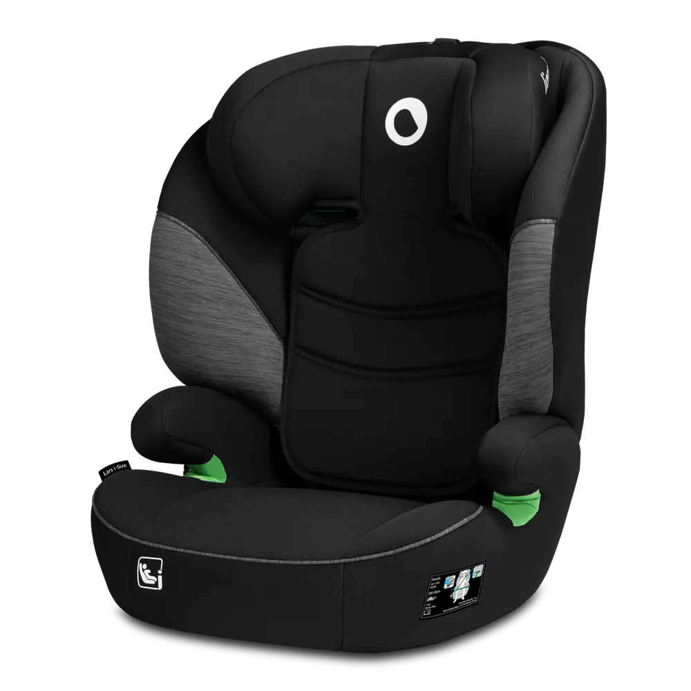 Lionelo Lars  -size Autostol Black Grey