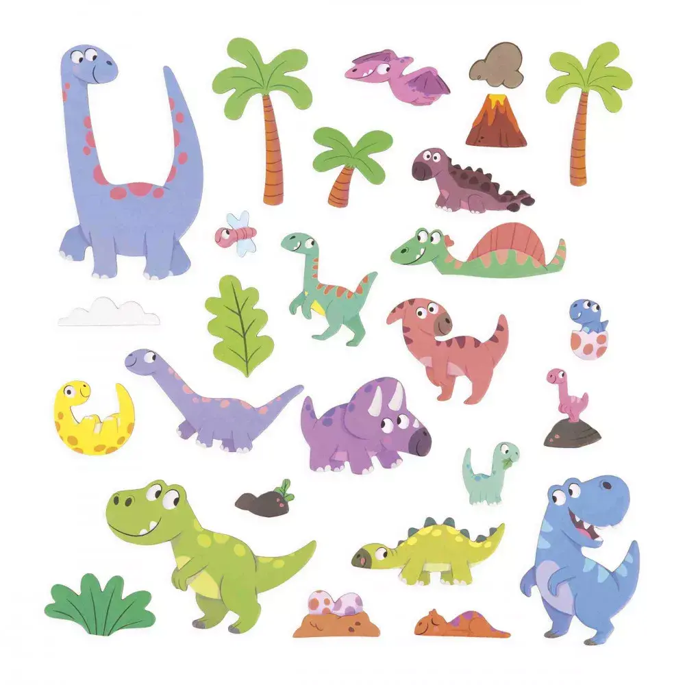 Magneti Stories Dinosaurs
