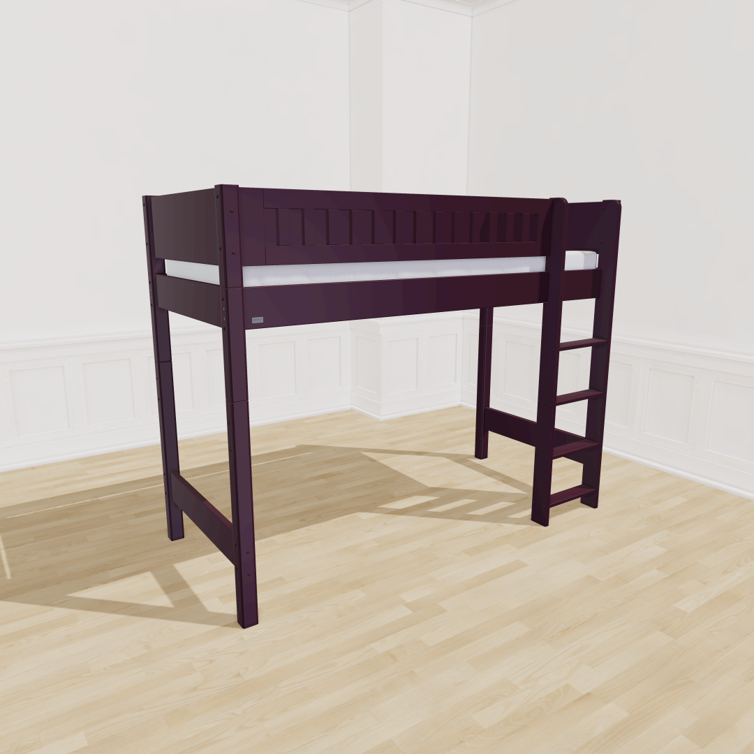 Manis- Ask Mellemhøj Seng 90x200 Mauve