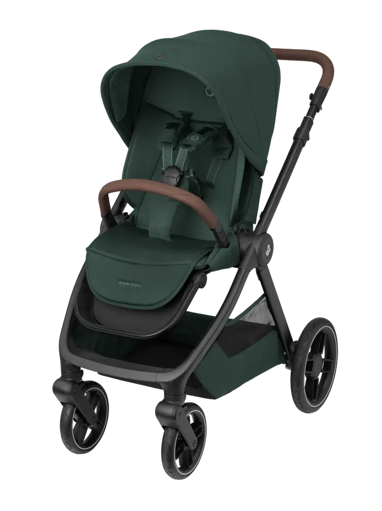 Maxi-cosi Oxford Klapvogn Twillic Green