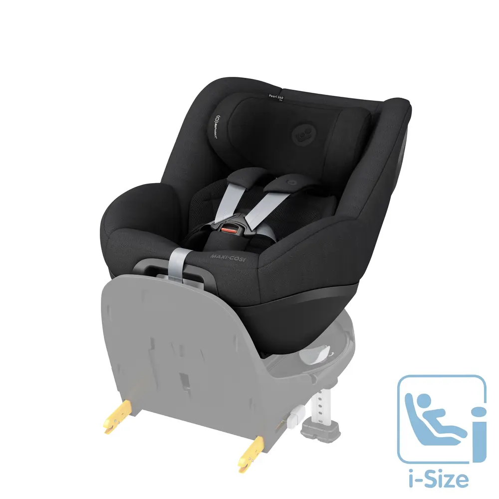 Maxi-cosi Pearl 360 Pro Autostol Authentic Black