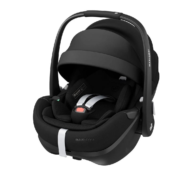 Maxi-cosi Pebble 360 Pro2 Inkl  Isofixbase  Twillic Black   Sort