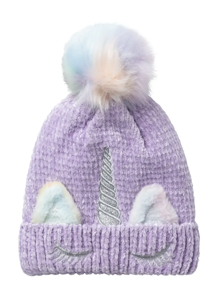 Metea Strikket Beanie Pastellila 48 49