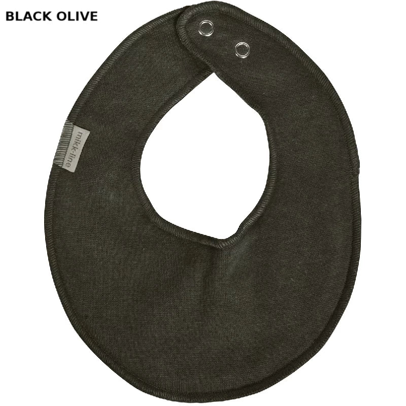 Mikk-line Rund Hagesmæk   For 50 - Black Olive