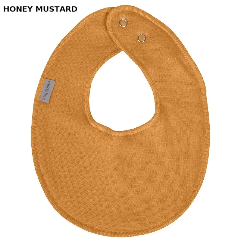 Mikk-line Rund Hagesmæk   For 50 - Honey Mustard