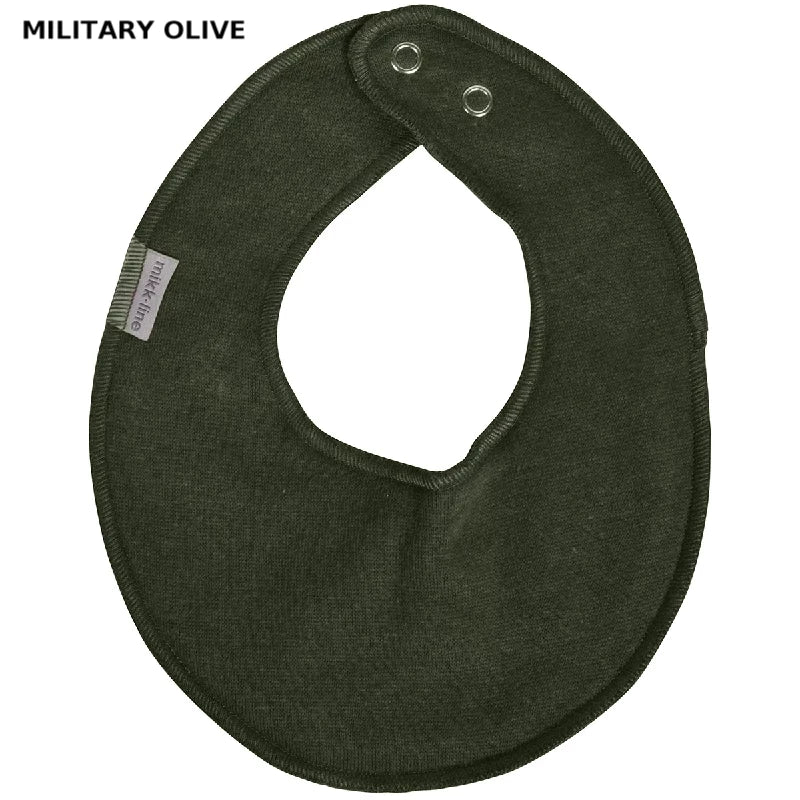Mikk-line Rund Hagesmæk   For 50 - Military Olive
