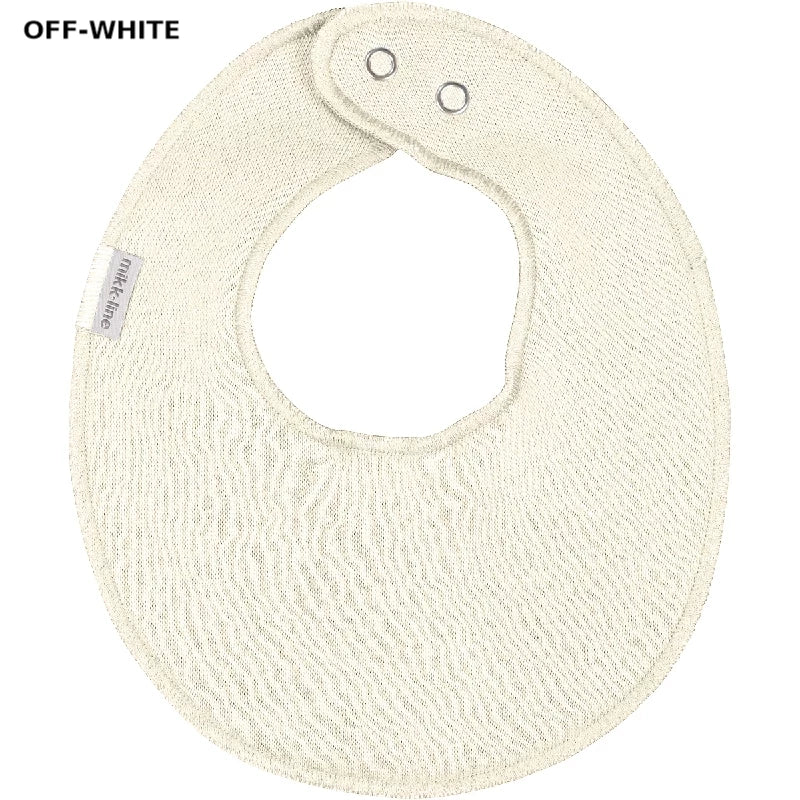 Mikk-line Rund Hagesmæk   For 50 - Off-white