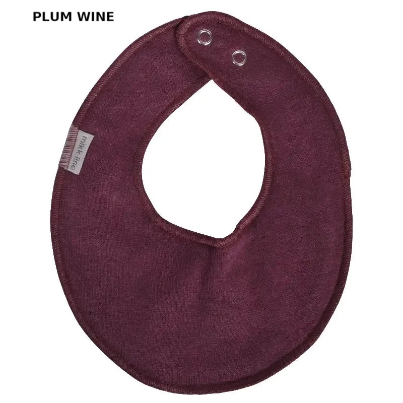 Mikk-line Rund Hagesmæk   For 50 - Plum Wine