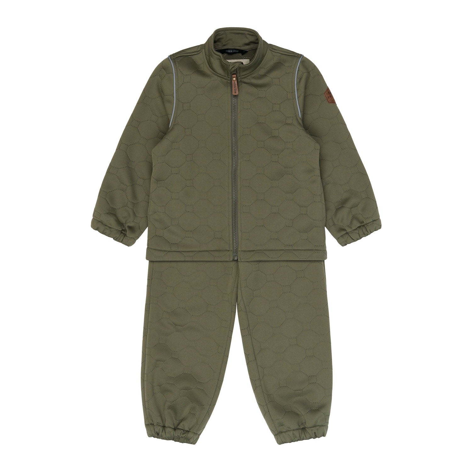 Mikk-line Termosæt Soft Dusty Olive 110