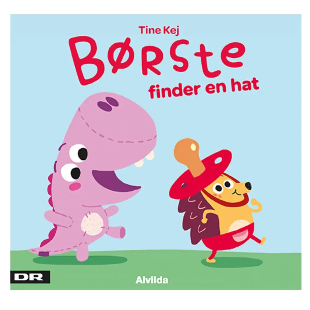 Minisjang   Børste   Børste Finder En Hat