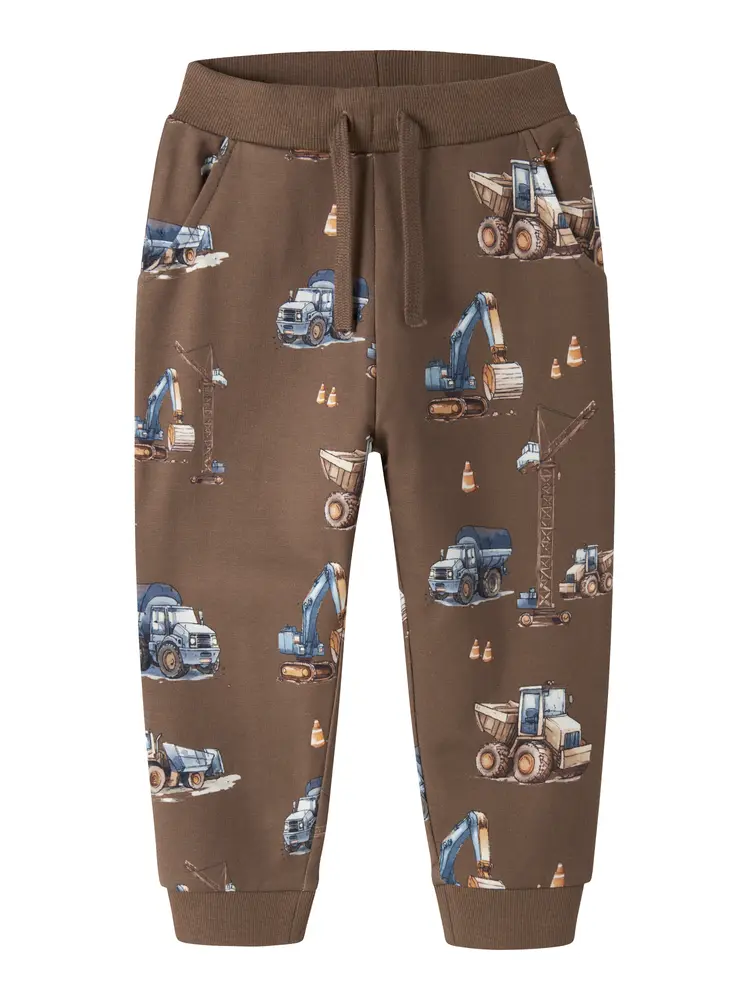 Name It Nelson Sweatpants Brown Lentil 104