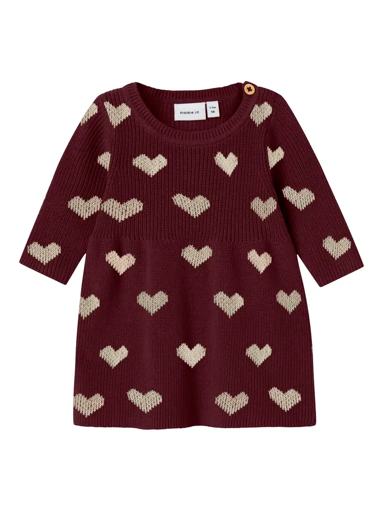 Oana Kjole Burgundy 50