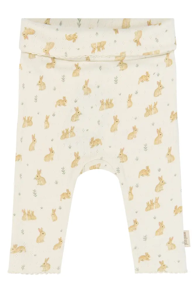 Petit Piao Dio High Waist Leggings Eggnog Rabbit Aop 44