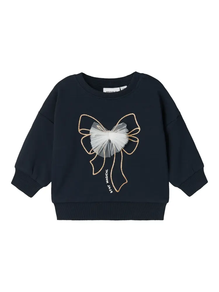 Raxa Langærmet Sweat Dark Sapphire 50
