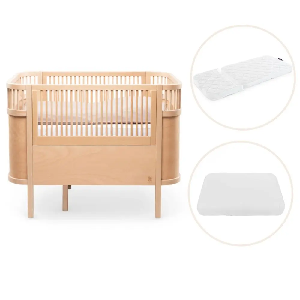 Sebra Baby   Jr  Seng Med Madras Wooden Edition