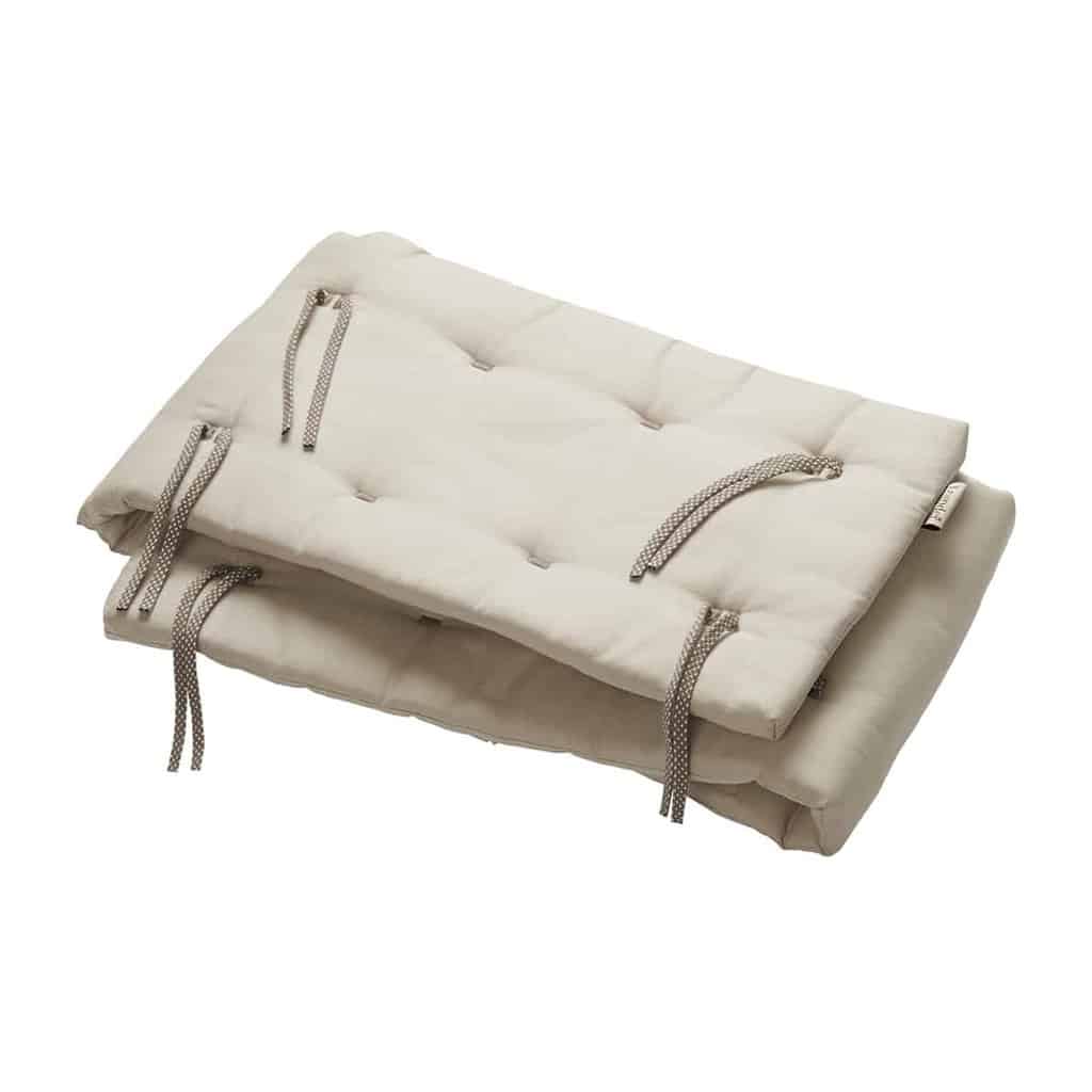 Sengerand Til Leander Lineaâ Lunaâ  Babyseng Cappuccino