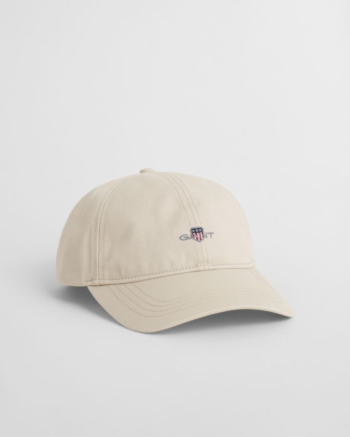 Shield Cotton Twill Cap