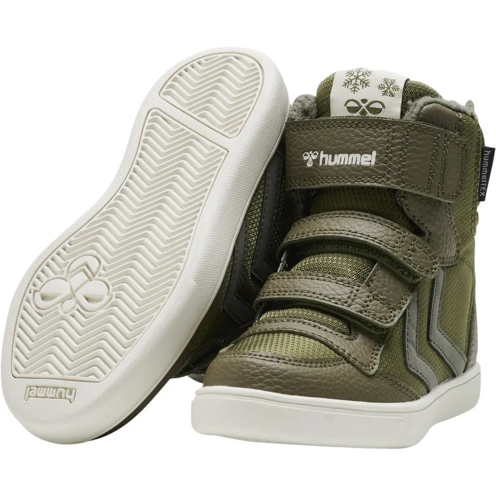 Stadil Super Poly Tex Støvle Jr Dark Olive 28