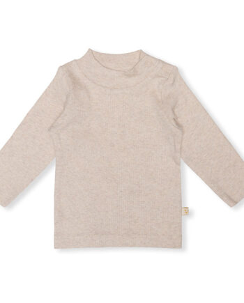 That Apos   Mine Camma Bluse Light Brown Melange 86cm 18m