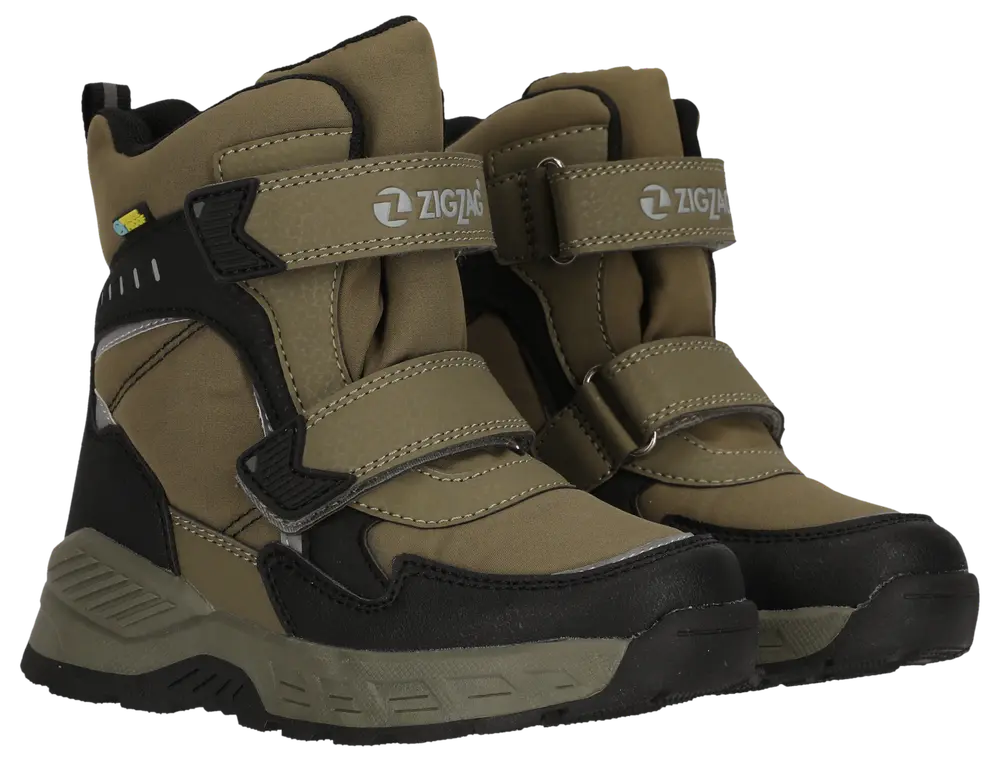 Tikul Vinterstøvle Khaki 26